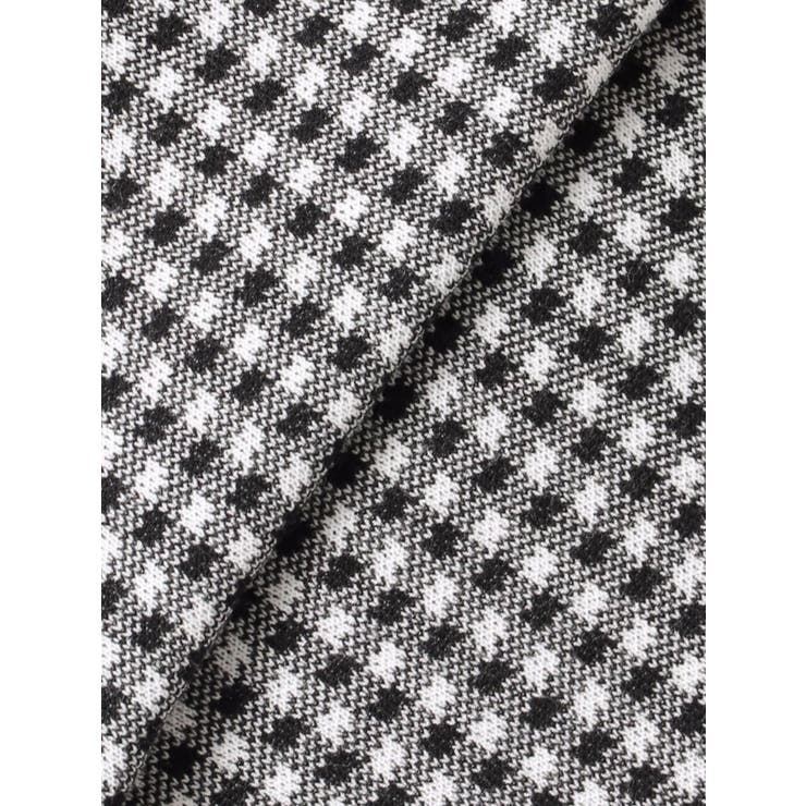 チェックサイドレースアップニットワンピース | MERCURYDUO | 詳細画像21 