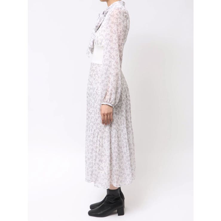 ウエストリブプリーツワンピース | MERCURYDUO | 詳細画像15 