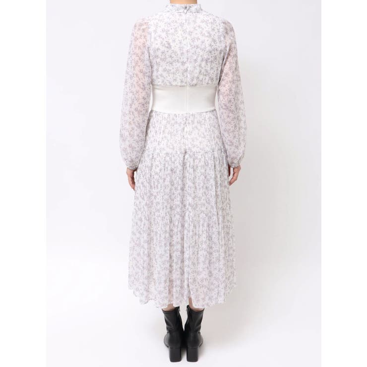 ウエストリブプリーツワンピース | MERCURYDUO | 詳細画像16 