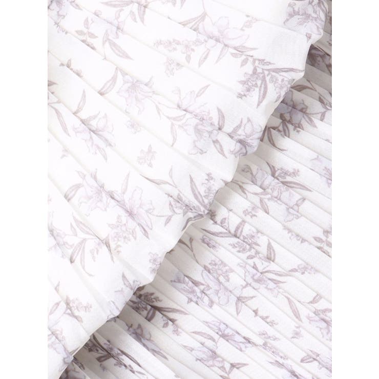 ウエストリブプリーツワンピース | MERCURYDUO | 詳細画像20 