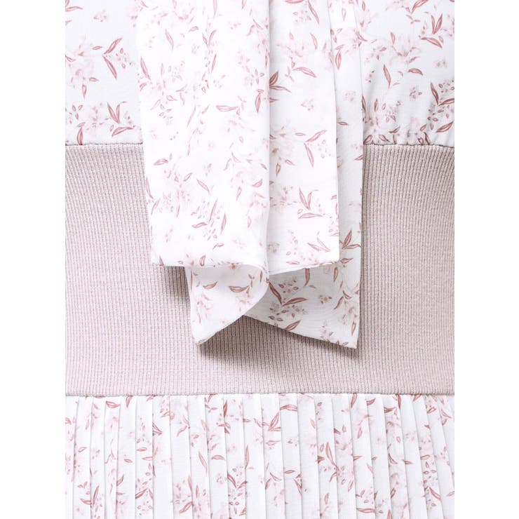 ウエストリブプリーツワンピース | MERCURYDUO | 詳細画像21 