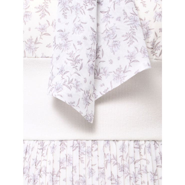 ウエストリブプリーツワンピース | MERCURYDUO | 詳細画像22 