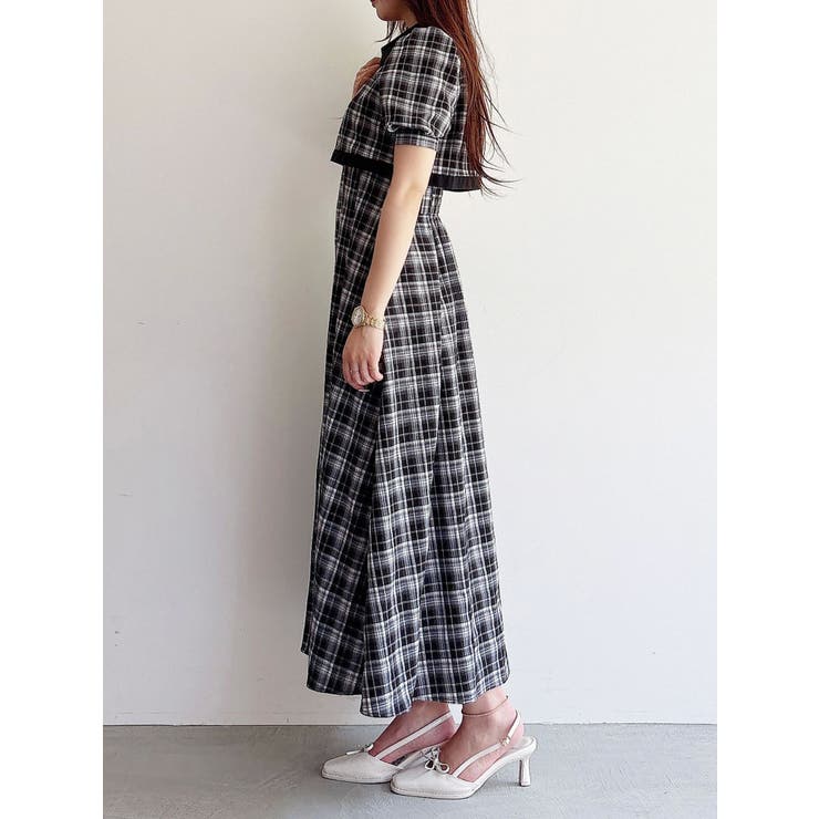 レイヤード風シャツワンピース | MERCURYDUO | 詳細画像19 