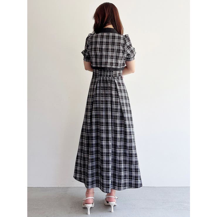 レイヤード風シャツワンピース | MERCURYDUO | 詳細画像20 