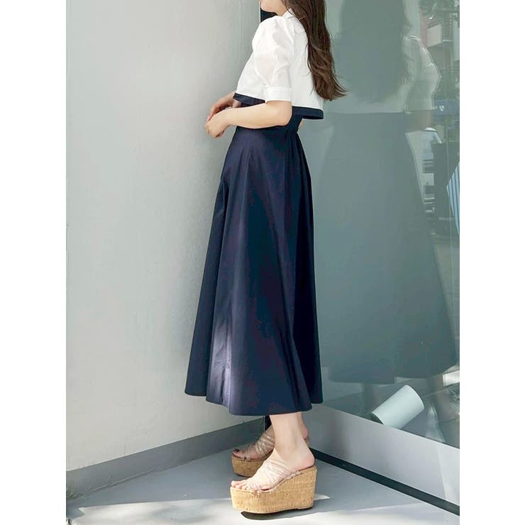 レイヤード風シャツワンピース | MERCURYDUO | 詳細画像26 