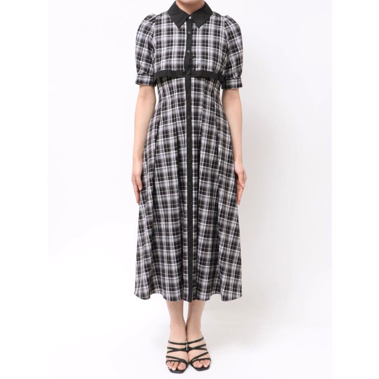 レイヤード風シャツワンピース | MERCURYDUO | 詳細画像33 