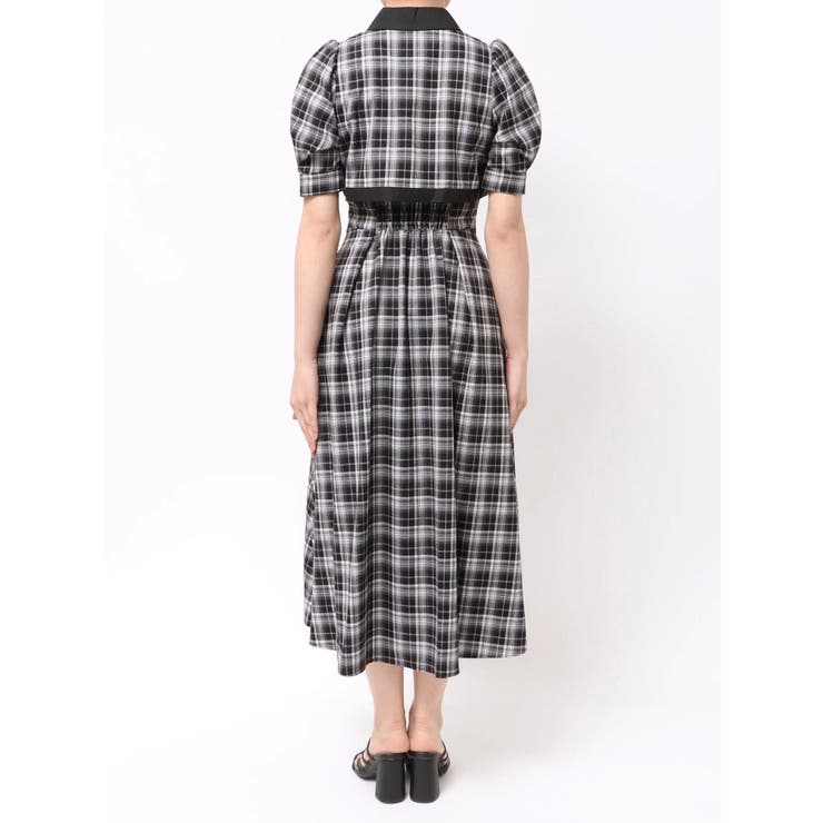 レイヤード風シャツワンピース | MERCURYDUO | 詳細画像35 