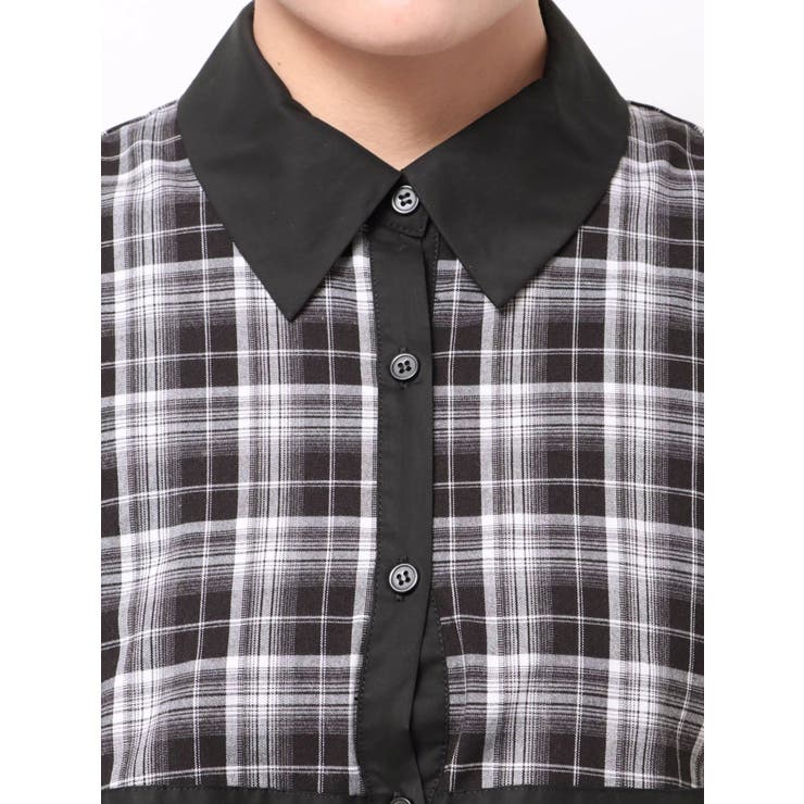 レイヤード風シャツワンピース | MERCURYDUO | 詳細画像36 