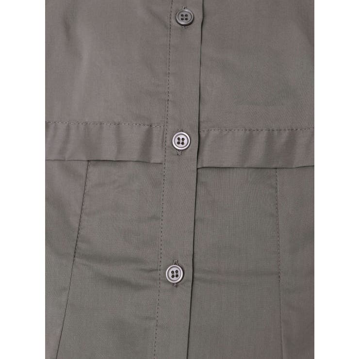 レイヤード風シャツワンピース | MERCURYDUO | 詳細画像40 