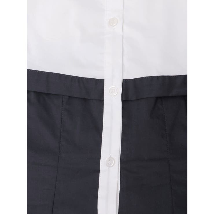 レイヤード風シャツワンピース | MERCURYDUO | 詳細画像41 