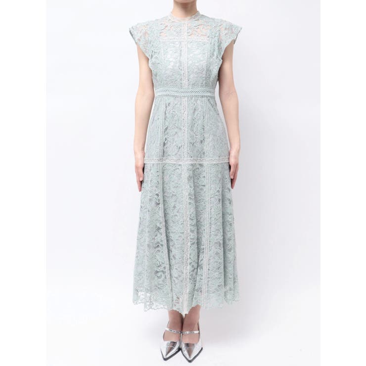 レースハイネックワンピース | MERCURYDUO | 詳細画像10 