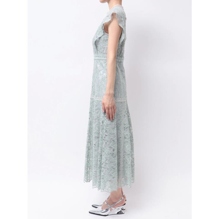 レースハイネックワンピース | MERCURYDUO | 詳細画像11 