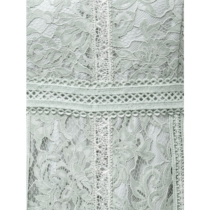 レースハイネックワンピース | MERCURYDUO | 詳細画像18 