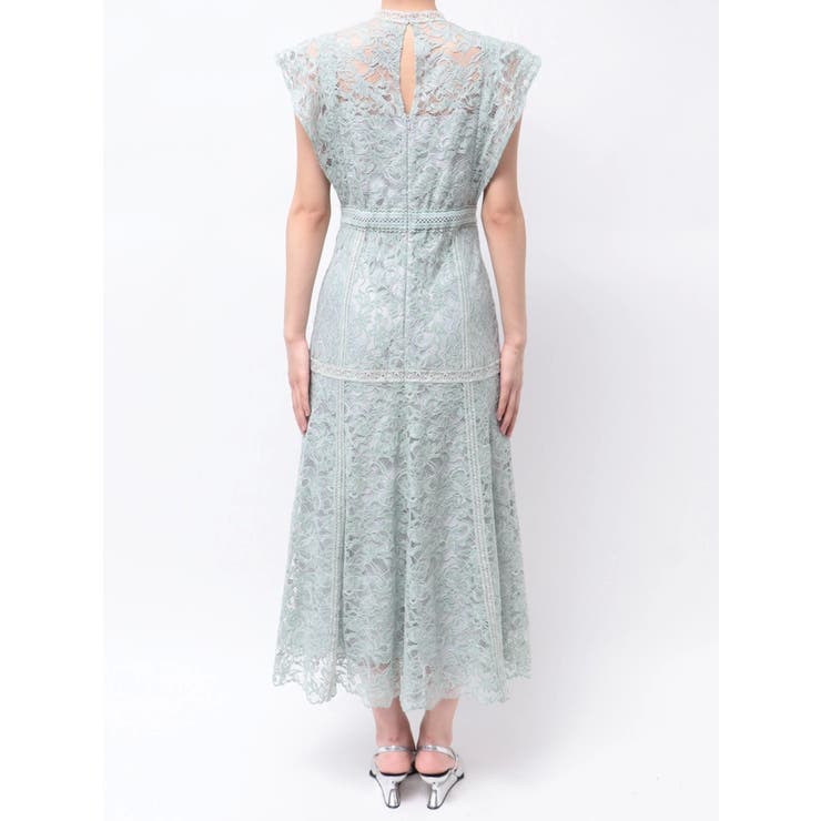 レースハイネックワンピース | MERCURYDUO | 詳細画像19 