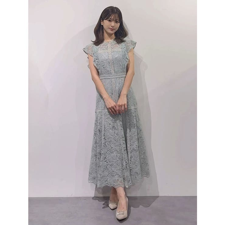 レースハイネックワンピース | MERCURYDUO | 詳細画像2 