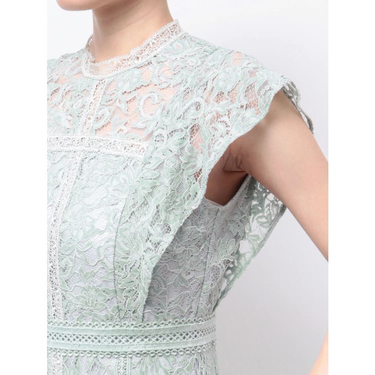 レースハイネックワンピース | MERCURYDUO | 詳細画像21 