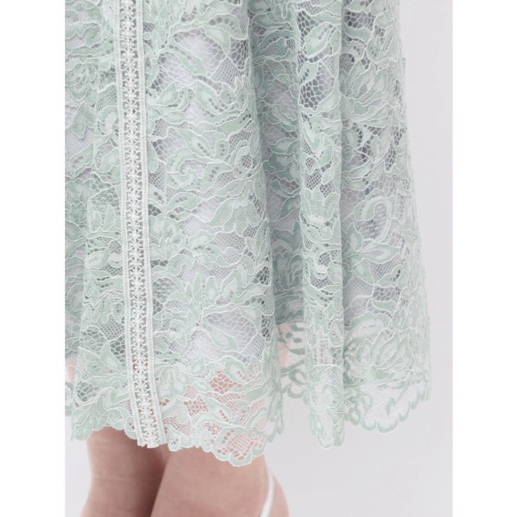 レースハイネックワンピース | MERCURYDUO | 詳細画像22 