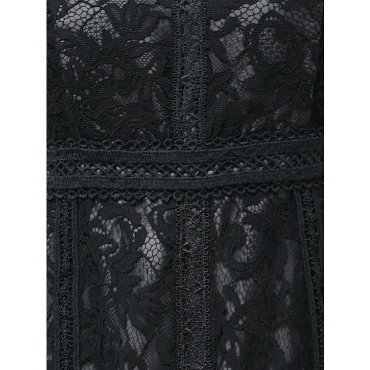 レースハイネックワンピース | MERCURYDUO | 詳細画像24 