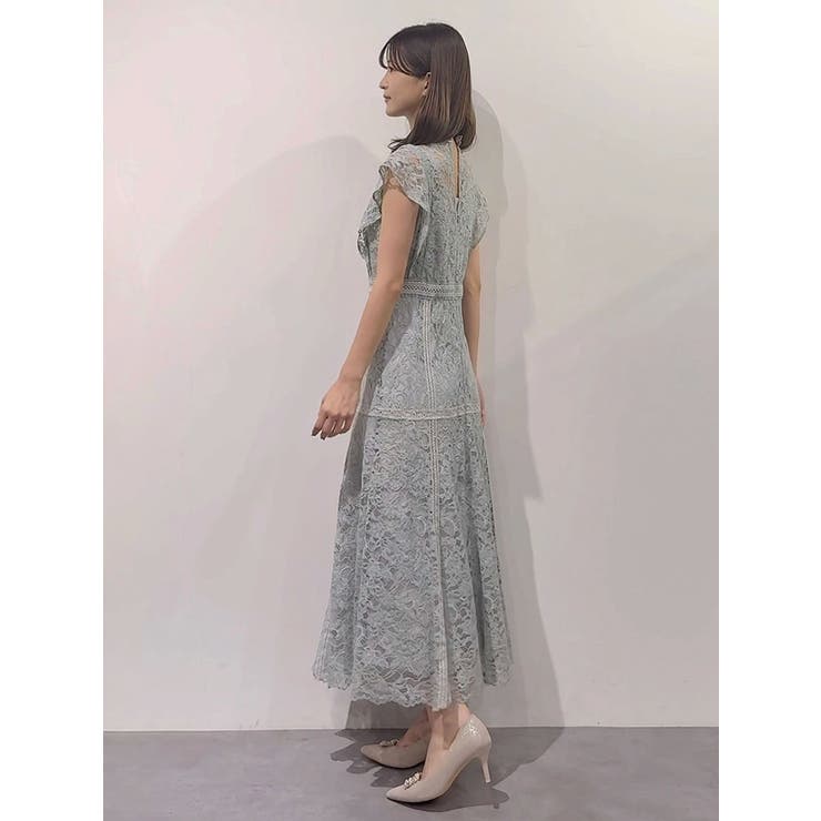 レースハイネックワンピース | MERCURYDUO | 詳細画像5 