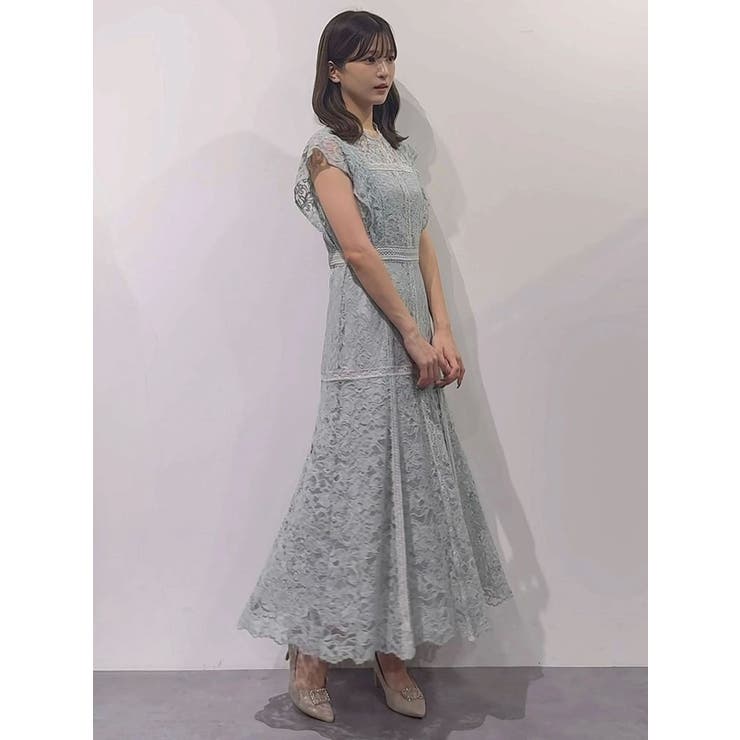 レースハイネックワンピース | MERCURYDUO | 詳細画像6 