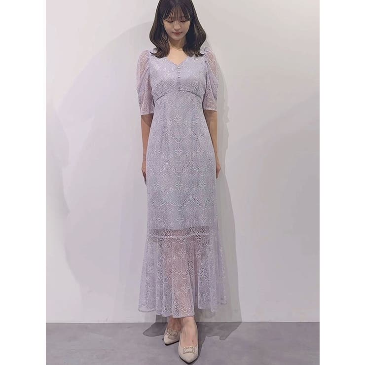 レースナローマーメイドワンピース | MERCURYDUO | 詳細画像11 