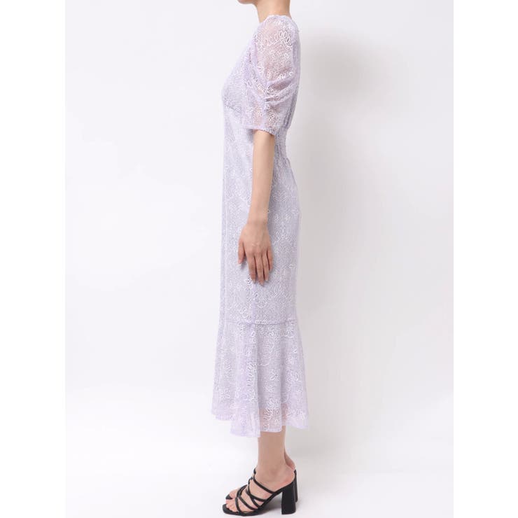 レースナローマーメイドワンピース | MERCURYDUO | 詳細画像15 