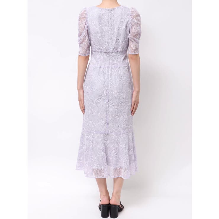 レースナローマーメイドワンピース | MERCURYDUO | 詳細画像16 