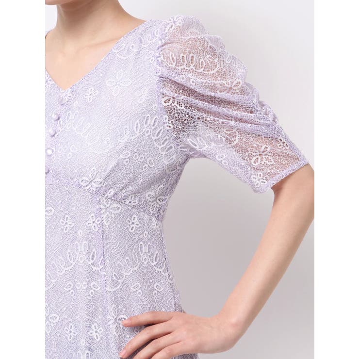 レースナローマーメイドワンピース | MERCURYDUO | 詳細画像18 