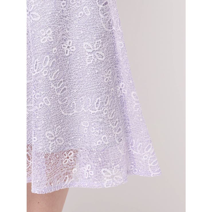 レースナローマーメイドワンピース | MERCURYDUO | 詳細画像19 