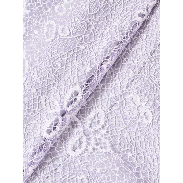 レースナローマーメイドワンピース | MERCURYDUO | 詳細画像20 