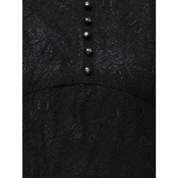 レースナローマーメイドワンピース | MERCURYDUO | 詳細画像21 