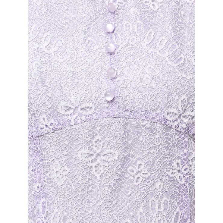 レースナローマーメイドワンピース | MERCURYDUO | 詳細画像22 