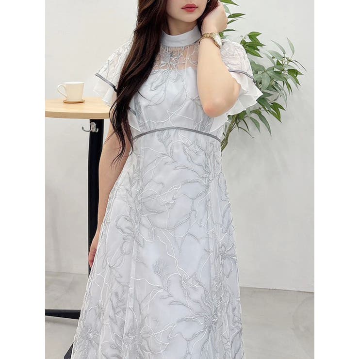 エリー　ellie エンブロダイリーワンピース Dress | ELLIE（エリー） 公式オンラインストア