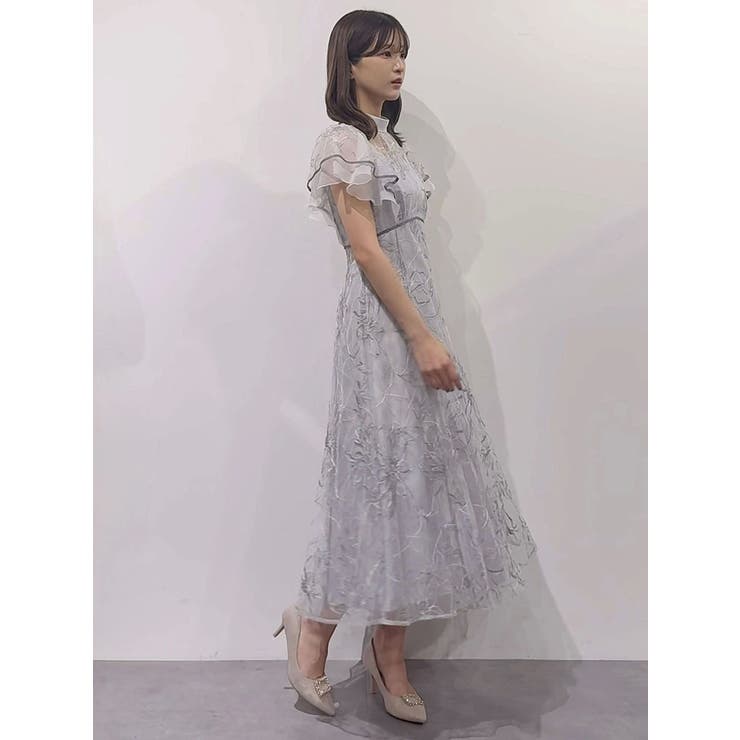 エリー　ellie エンブロダイリーワンピース エリー ellie エンブロダイリーワンピース エンブロイダリー