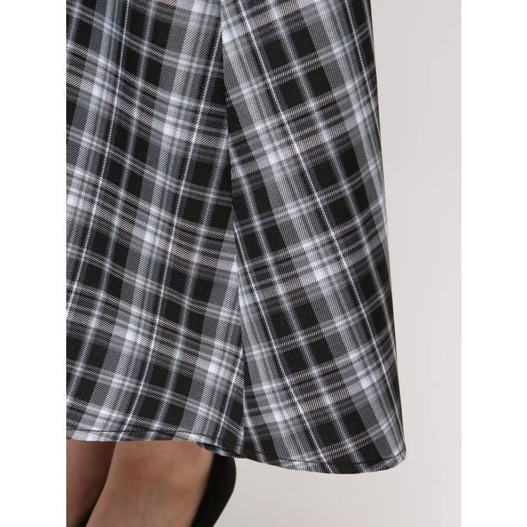 フェイクレザービスチェドッキングキャミワンピース | MERCURYDUO | 詳細画像47 