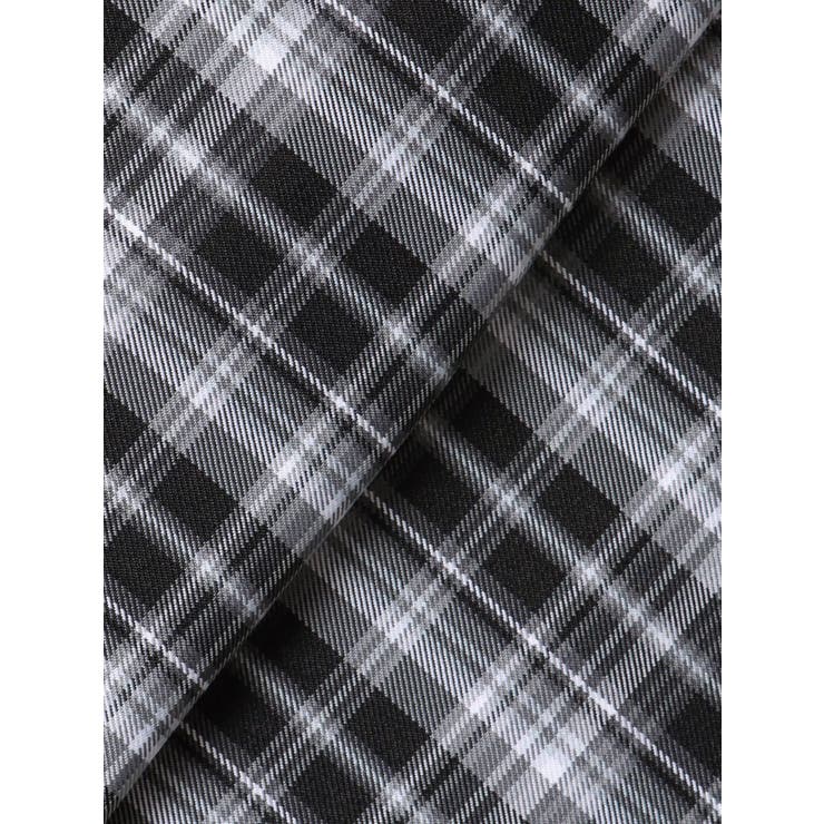 フェイクレザービスチェドッキングキャミワンピース | MERCURYDUO | 詳細画像48 