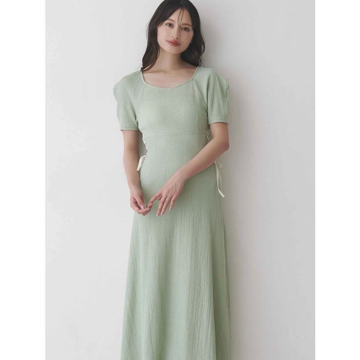 サイドレースアップカットワンピース | MERCURYDUO | 詳細画像10 