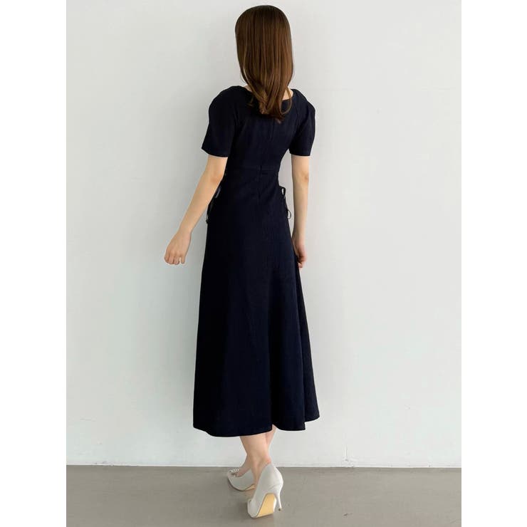 サイドレースアップカットワンピース | MERCURYDUO | 詳細画像15 