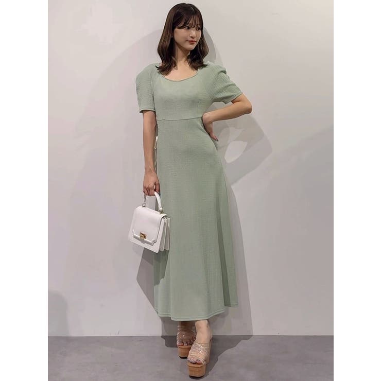 サイドレースアップカットワンピース | MERCURYDUO | 詳細画像25 