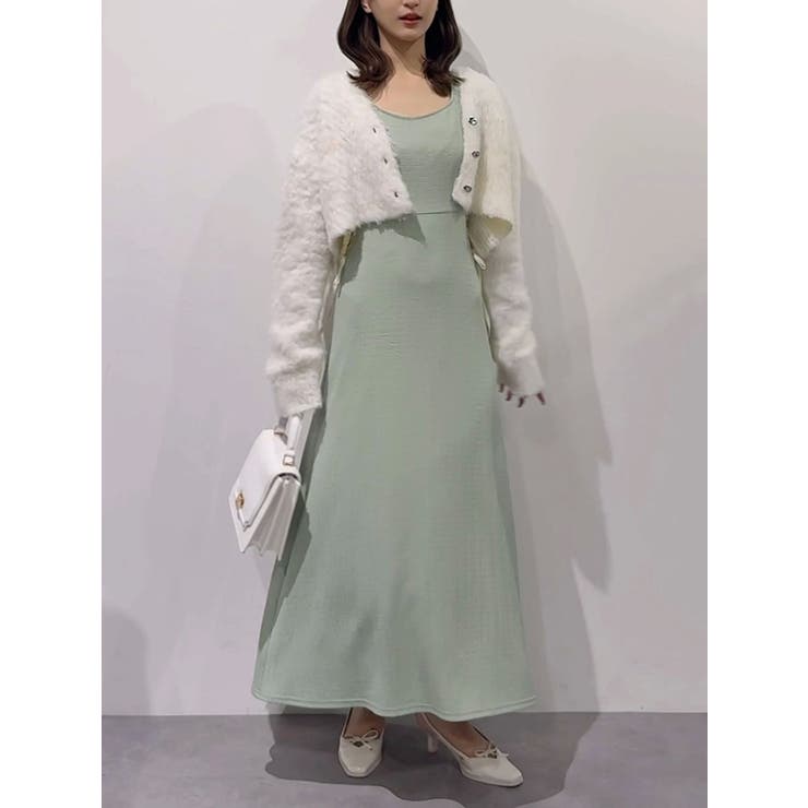 サイドレースアップカットワンピース | MERCURYDUO | 詳細画像29 