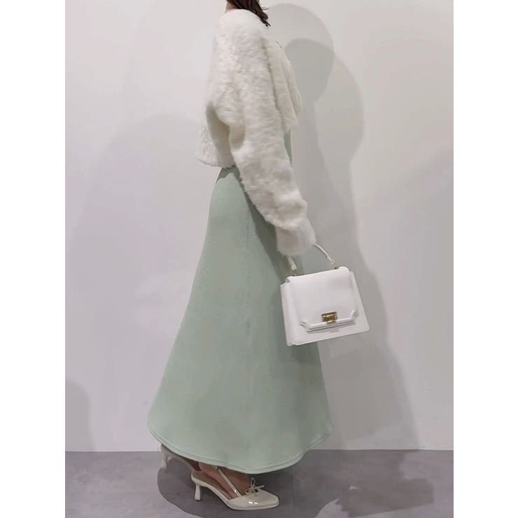 サイドレースアップカットワンピース | MERCURYDUO | 詳細画像30 