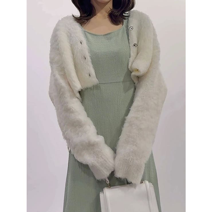 サイドレースアップカットワンピース | MERCURYDUO | 詳細画像32 