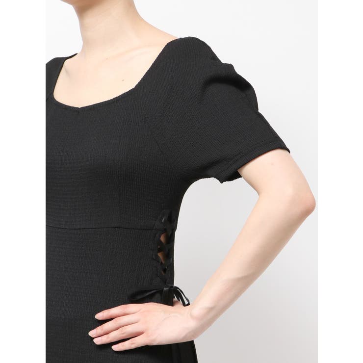 サイドレースアップカットワンピース | MERCURYDUO | 詳細画像37 