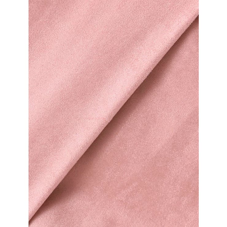 フェイクスエードアシメドレープキャミワンピース | MERCURYDUO | 詳細画像34 