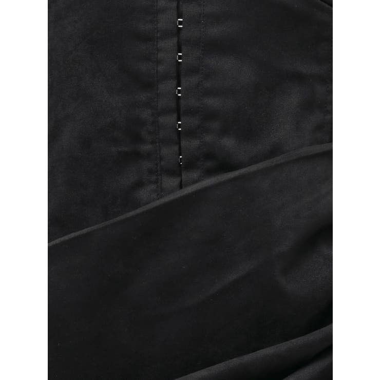 フェイクスエードアシメドレープキャミワンピース | MERCURYDUO | 詳細画像35 