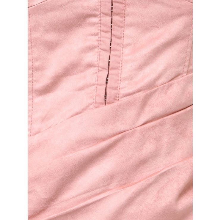 フェイクスエードアシメドレープキャミワンピース | MERCURYDUO | 詳細画像37 