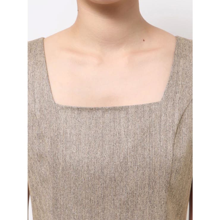 ヘリンボーンタイトミニジャンスカ | MERCURYDUO | 詳細画像23 