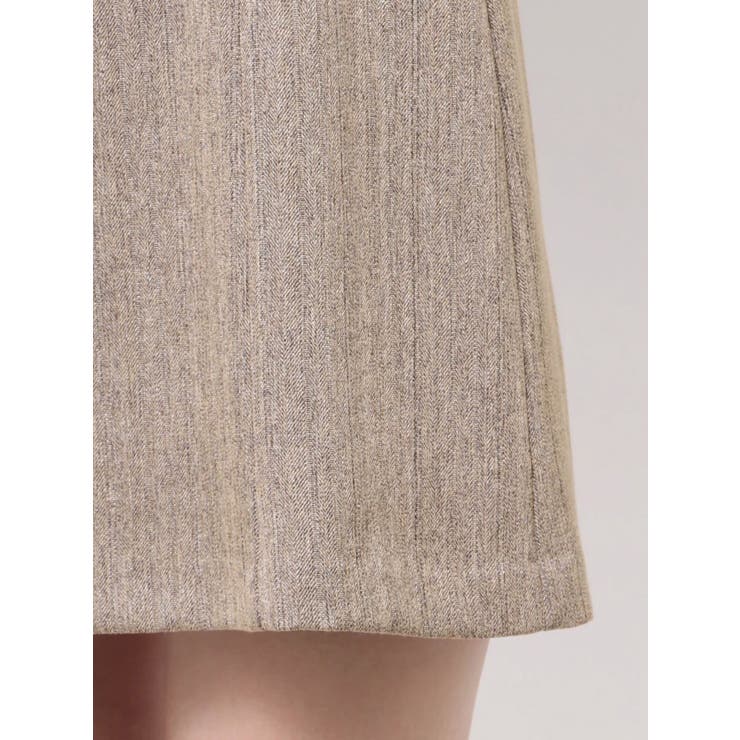 ヘリンボーンタイトミニジャンスカ | MERCURYDUO | 詳細画像25 