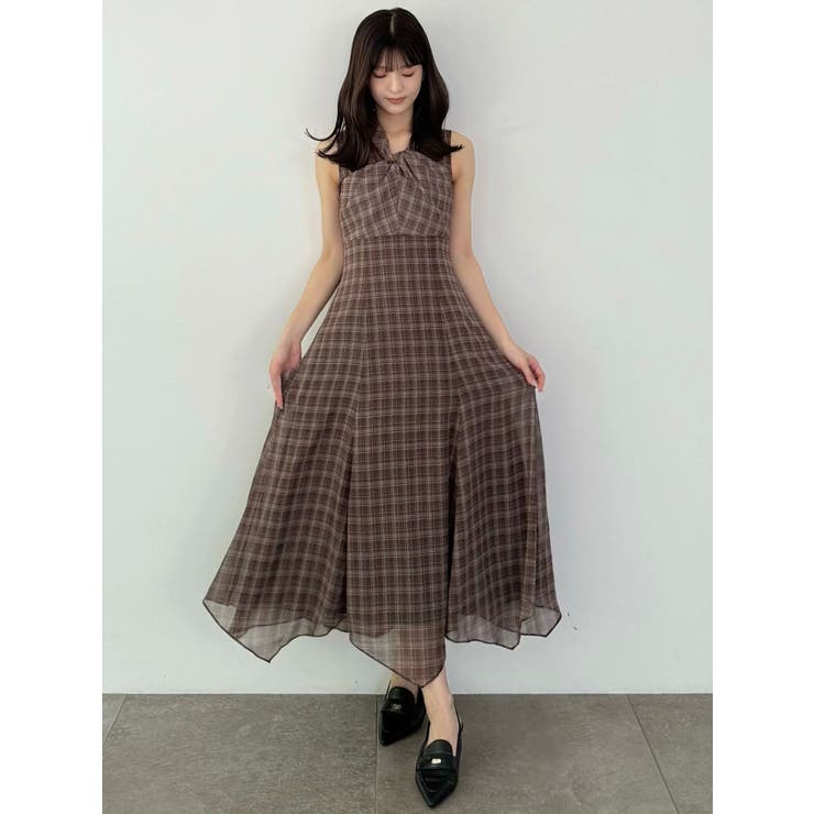 ツイストネックワンピース | MERCURYDUO | 詳細画像11