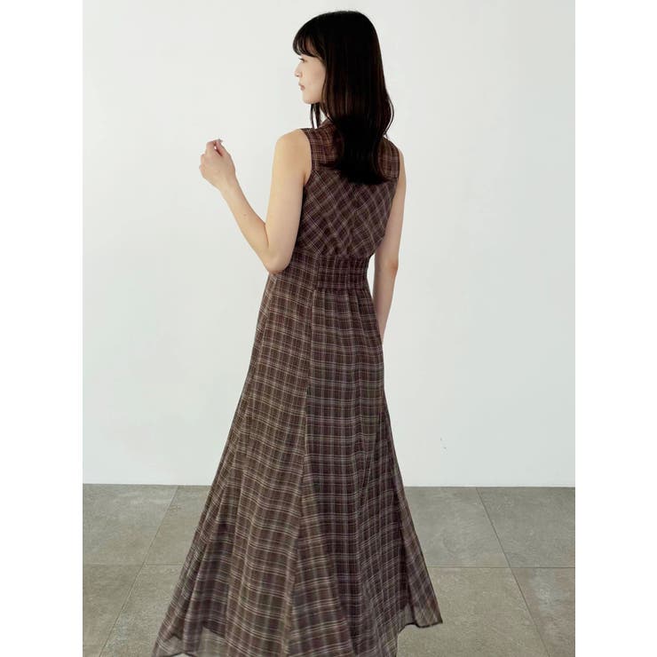 ツイストネックワンピース | MERCURYDUO | 詳細画像12